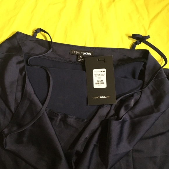 Brand new Fashion Nova Mini Slip Dress - Picture 2 of 2